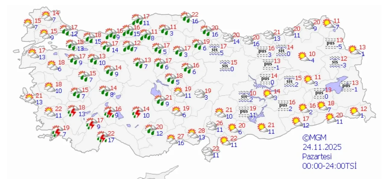 Meteoroloji'den kritik uyarı! Güneşli havaya ara: İstanbul dahil yağış geliyor