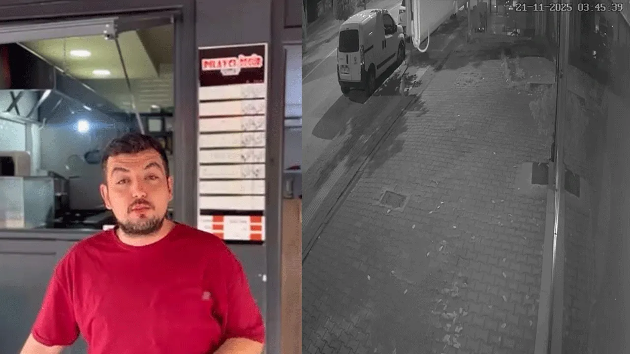 Pilavcıya girdi yemek yapamayınca tatlı yedi! İş yeri sahibi: 'Hırsız arkadaş sana da merhab