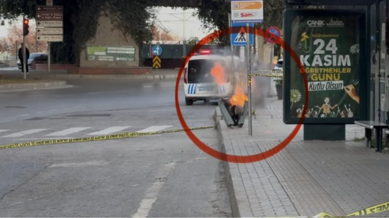 Samsun’da hareketli dakikalar! Bomba imha uzmanları sevk edildi