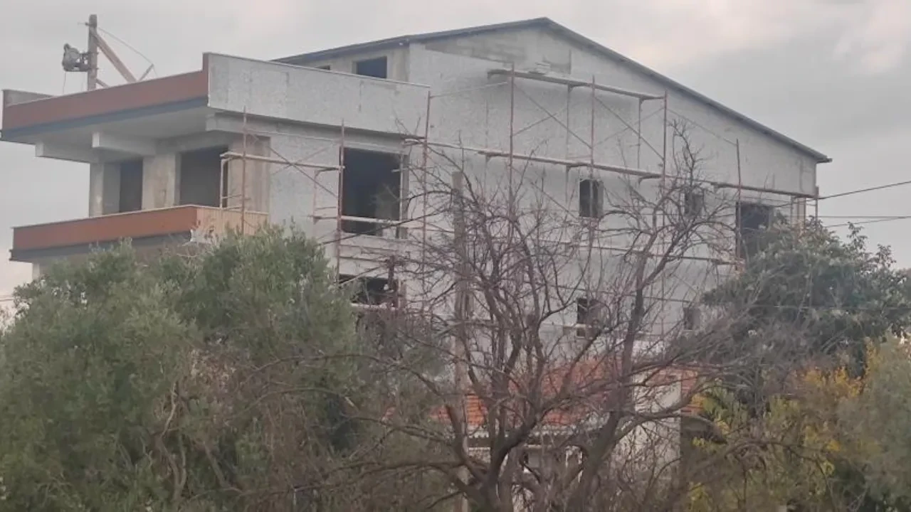 Şarköy’de dış cephe ustasının ölümüne neden olan iş güvenliği faciası