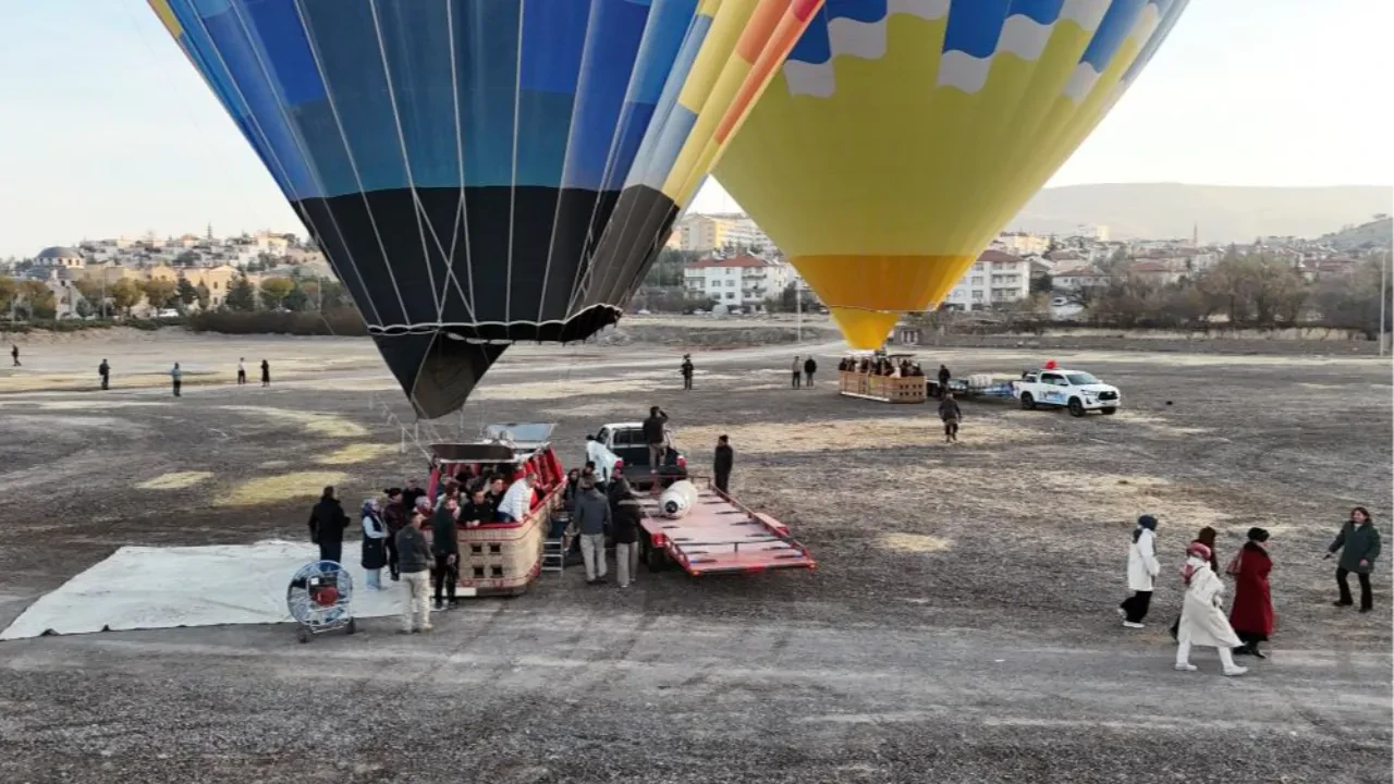 Sıcak Hava Balonları öğretmenler ile havalandı