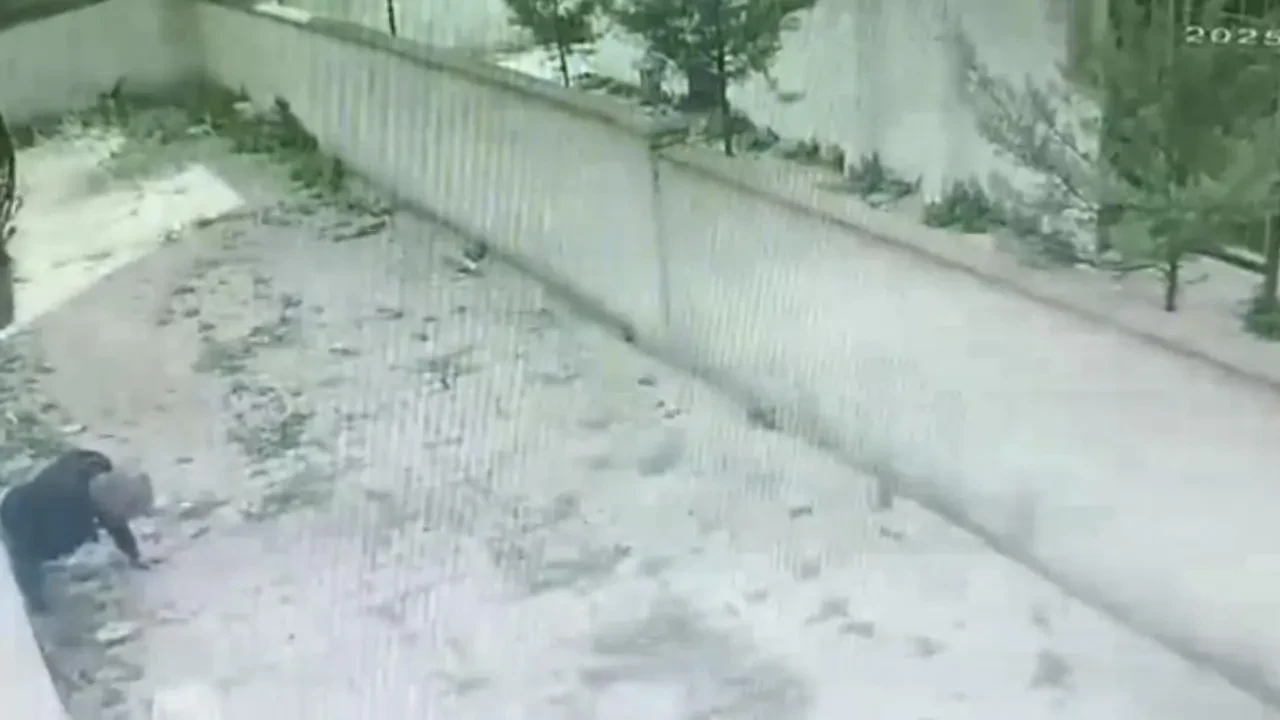 Sürünerek içeri giren hırsız vurgun yaptı! Binlerce liralık malı alı kaçtı 