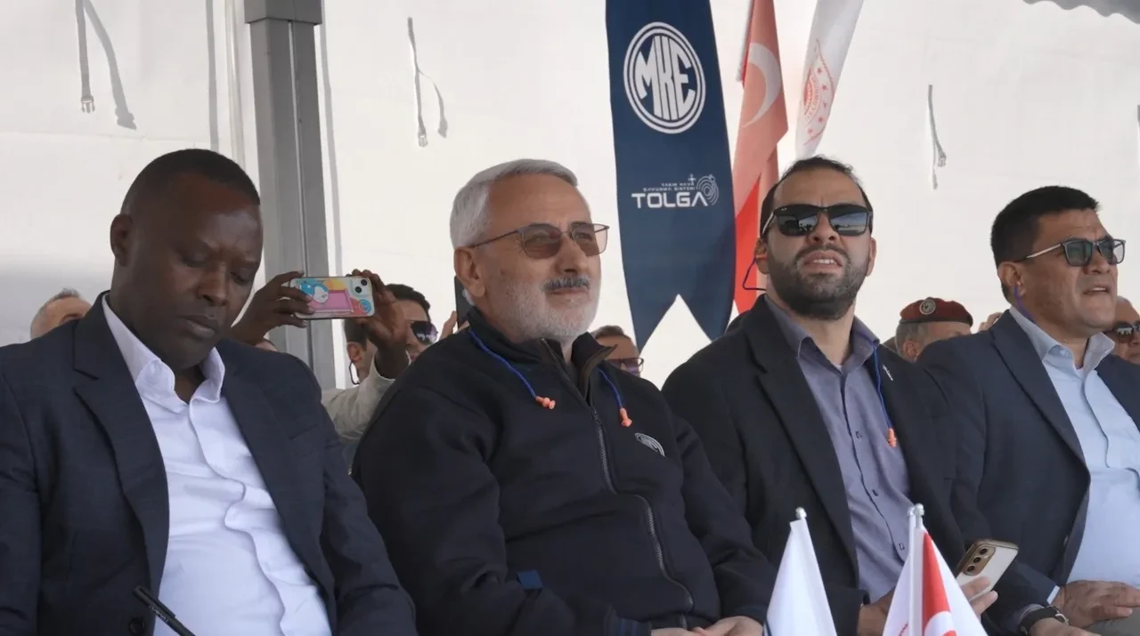 TOLGA Yakın Hava Savunma Sistemi, 14 ülkenin gözü önünde şov yaptı! Yüzde 100 başarı oranı