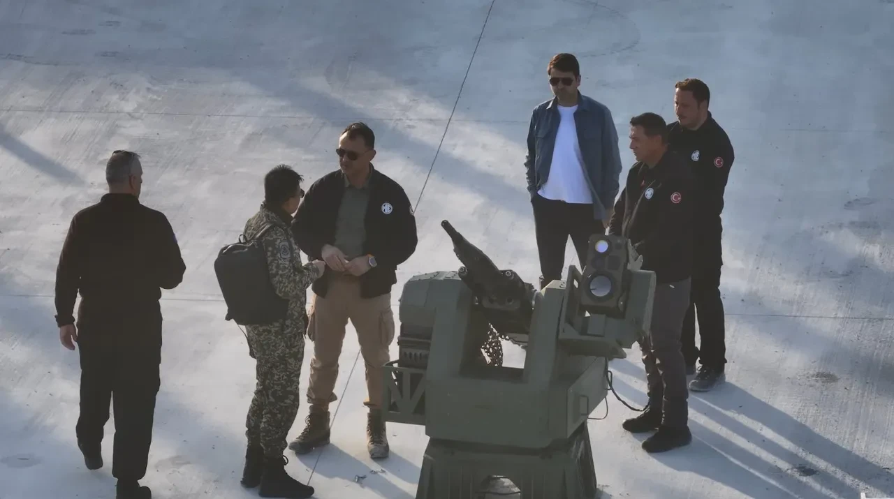 TOLGA Yakın Hava Savunma Sistemi, 14 ülkenin gözü önünde şov yaptı! Yüzde 100 başarı oranı