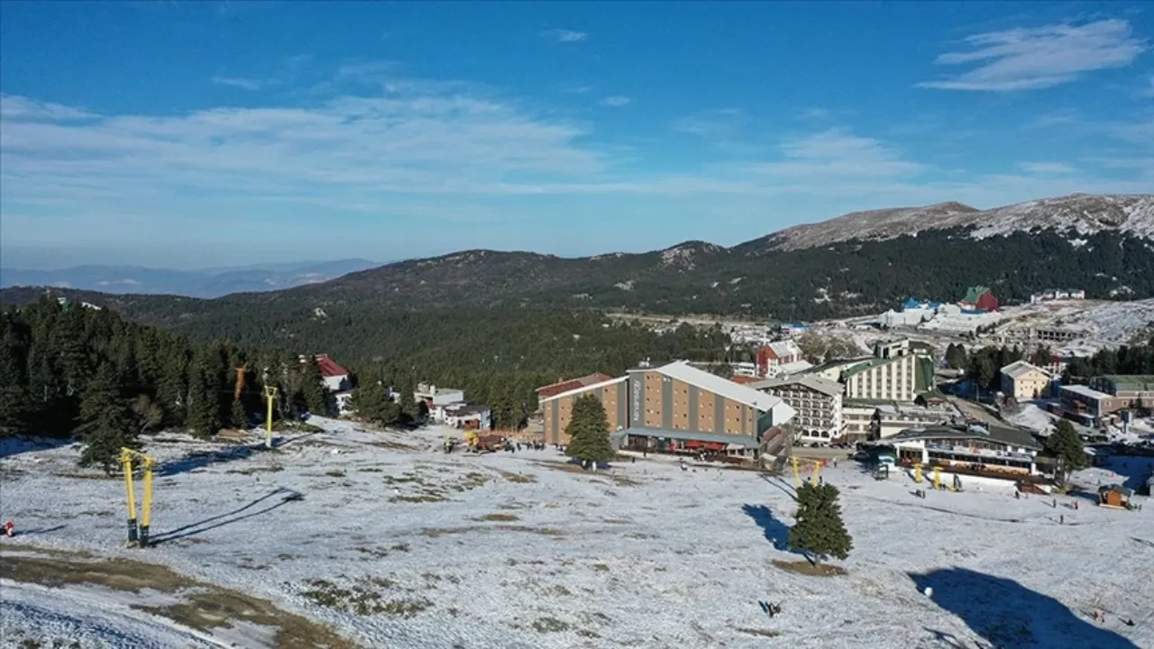 Uludağ'da kar var mı? MGM Uludağ 23 Kasım 2025 hava durumu