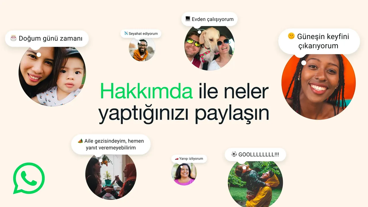 WhatsApp yıllar önce kaldırdığı 'Hakkında' durumu özelliğini çok farklı bir şekilde geri getiriyor