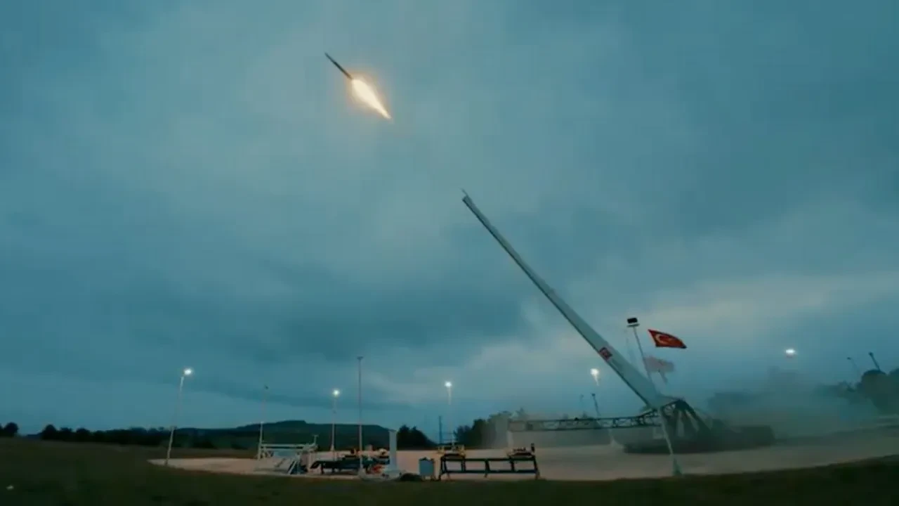 Yerli ramjet motoru başarıyla ateşlendi! Türkiye'de bir ilk