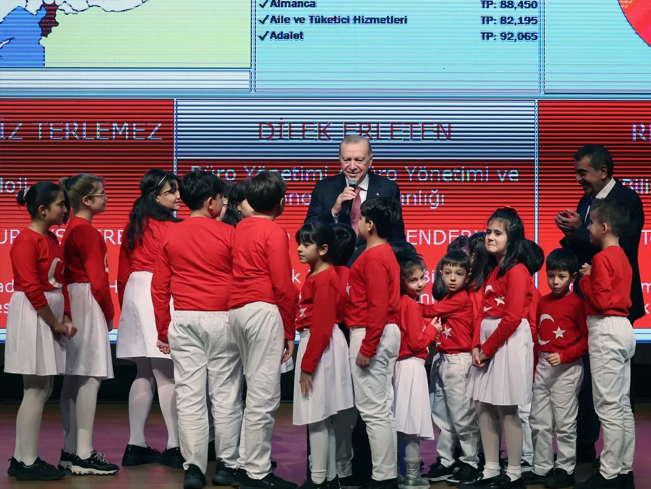 15 bin öğretmenin ataması yapıldı! Cumhurbaşkanı Erdoğan: Öğretmenlik adanmışlık isteyen bir meslektir