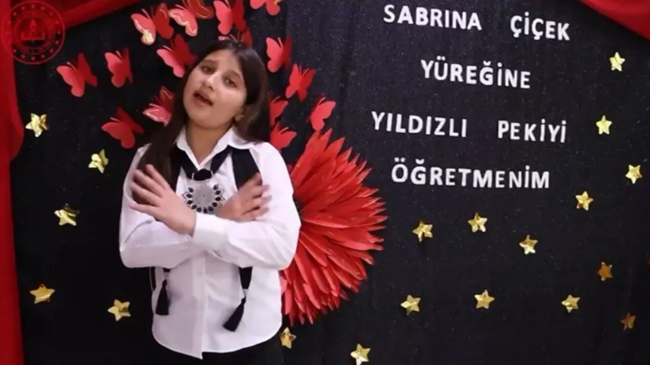 24 Kasım sürprizi: Bolulu miniklerden öğretmenlerin klasikleriyle gülümseten video