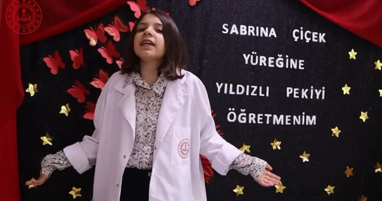 24 Kasım sürprizi: Bolulu miniklerden öğretmenlerin klasikleriyle gülümseten video