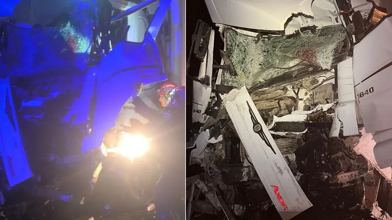 Adana'da tır arıza yapan otobüsü adeta biçti: 14 yaralı