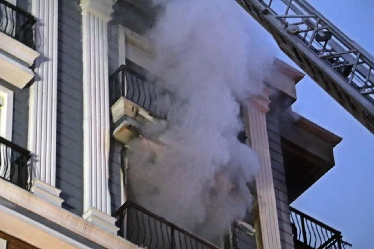 Antalya'daki yangında anne ve hemşire kızının ölümüne sebep olan kişi torun çıktı! Mahkeme kararını verdi