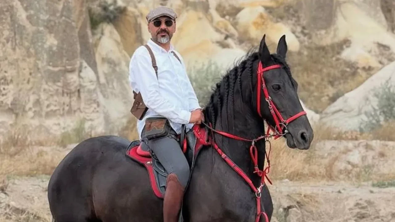 At üzerinde korkunç ölüm! Çıktığı gezintiden geriye dönemedi 