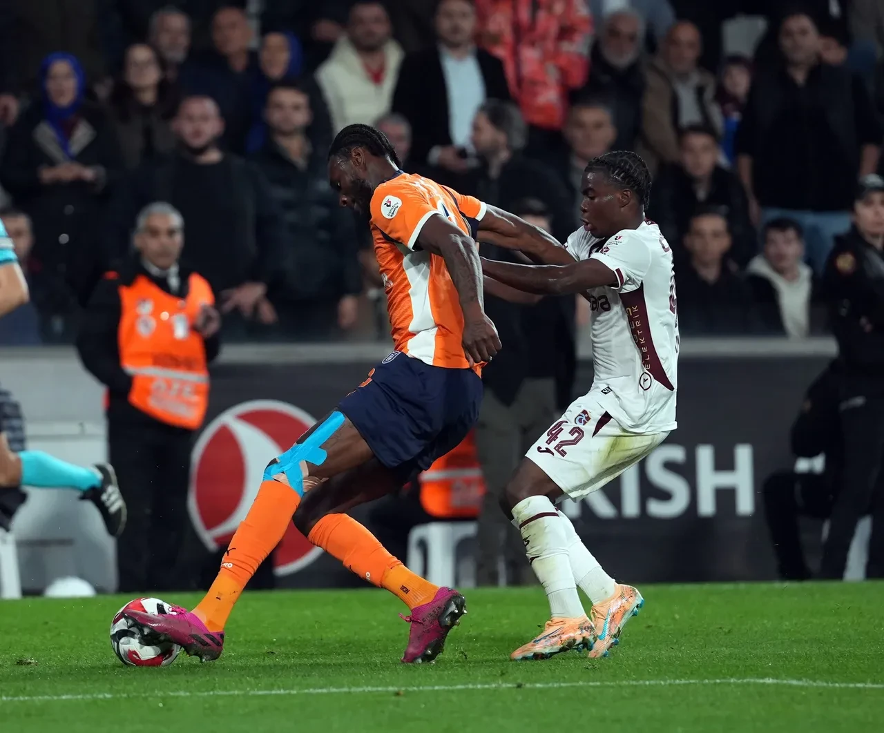 Başakşehir Trabzonspor maç sonucu kaç kaç? Gol düellosu son saniyeye kadar sürdü