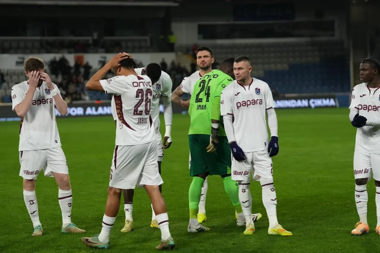 Başakşehir Trabzonspor Süper Lig Canlı Maç Anlatımı