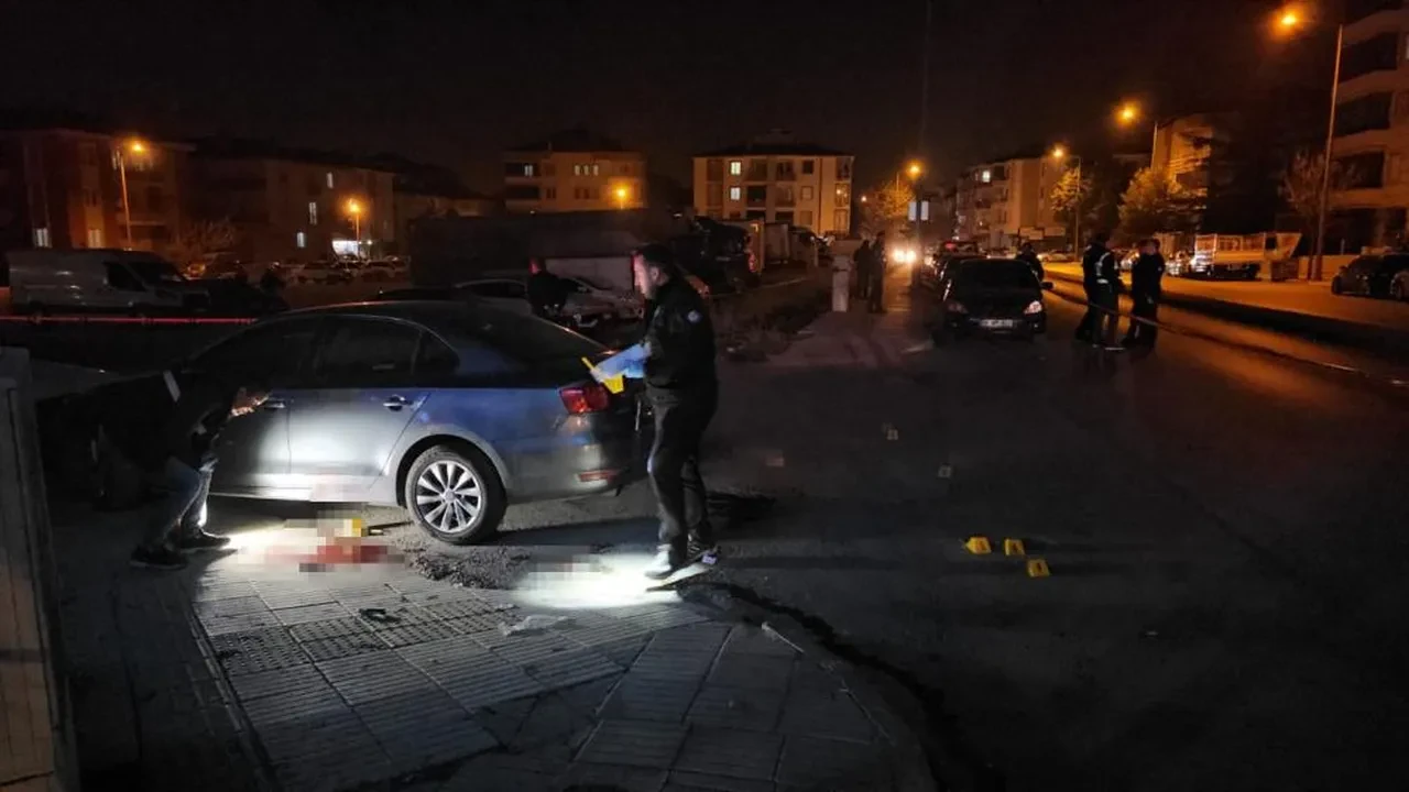 Çorum’da tartıştığı eski damadını silahla vurdu!