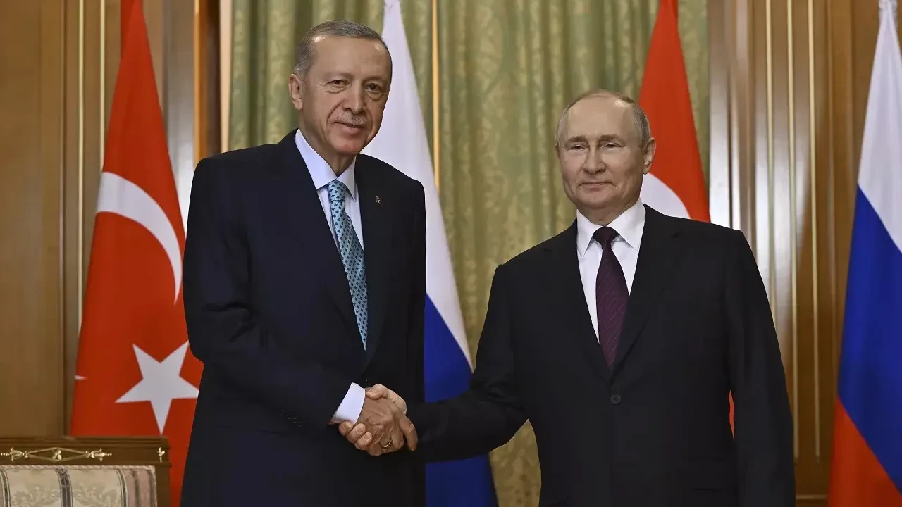 Cumhurbaşkanı Erdoğan, Putin ile görüştü