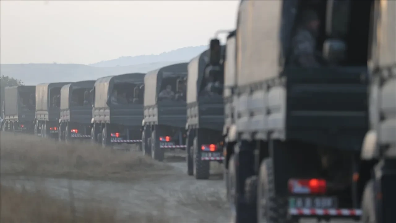 Düşen askeri uçağın enkaz çalışmasında yeni gelişme