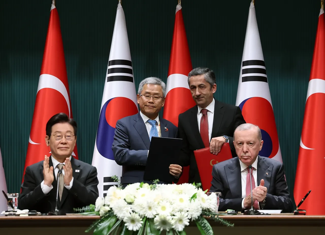 Güney Kore Cumhurbaşkanı Lee Jae-myung Ankara'da! Erdoğan'dan Togg'a rakip Hyundai'nin Türkiye yatırımına farklı yorum