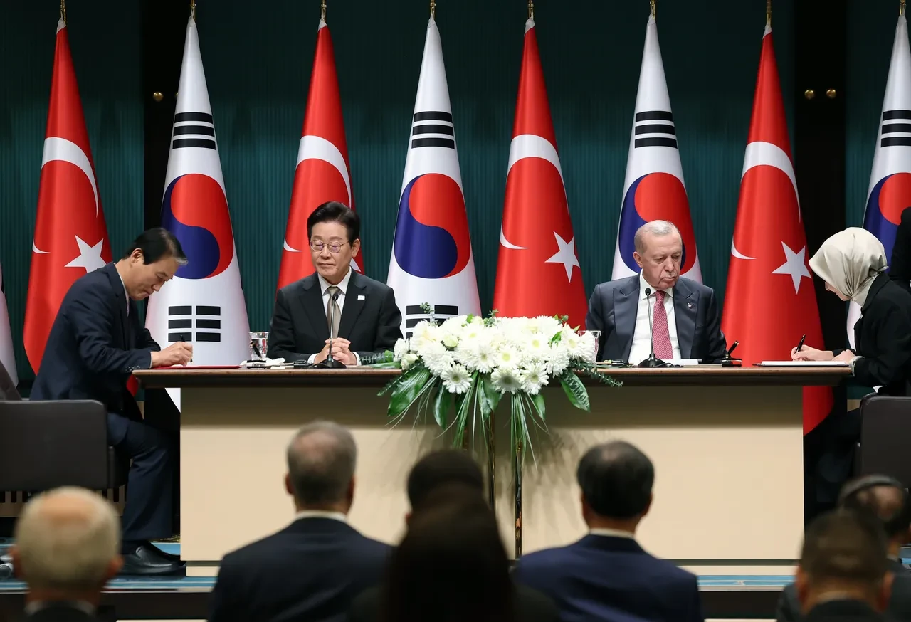 Güney Kore Cumhurbaşkanı Lee Jae-myung Ankara'da! Erdoğan'dan Togg'a rakip Hyundai'nin Türkiye yatırımına farklı yorum