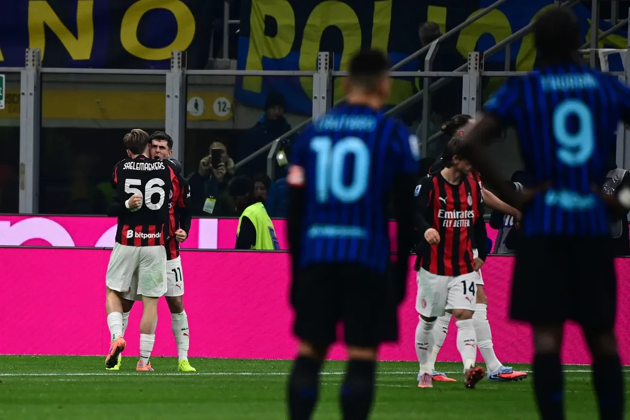 Hakan Çalhanoğlu İnter'i yaktı! Derbiyi Milan kazandı