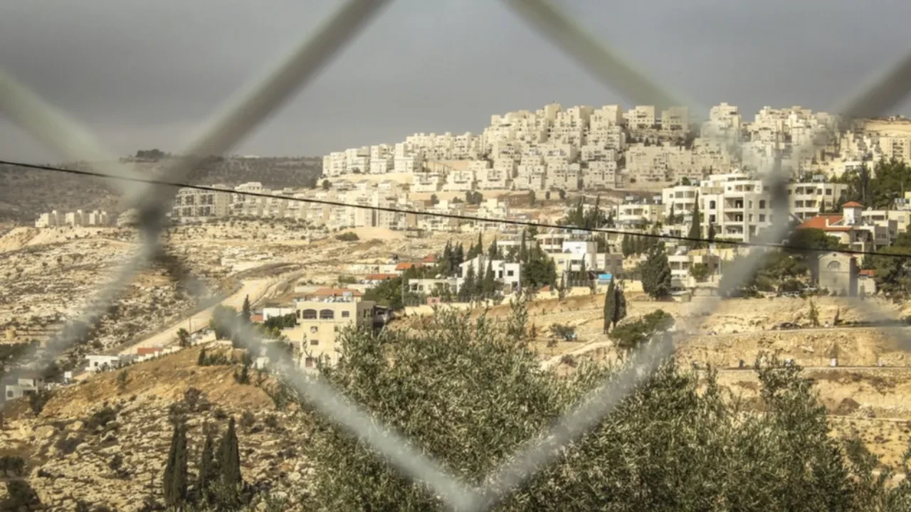 İsrail, Filistin'de 1042 dönüm araziye el koydu: Yeni stratejik koridor planı!