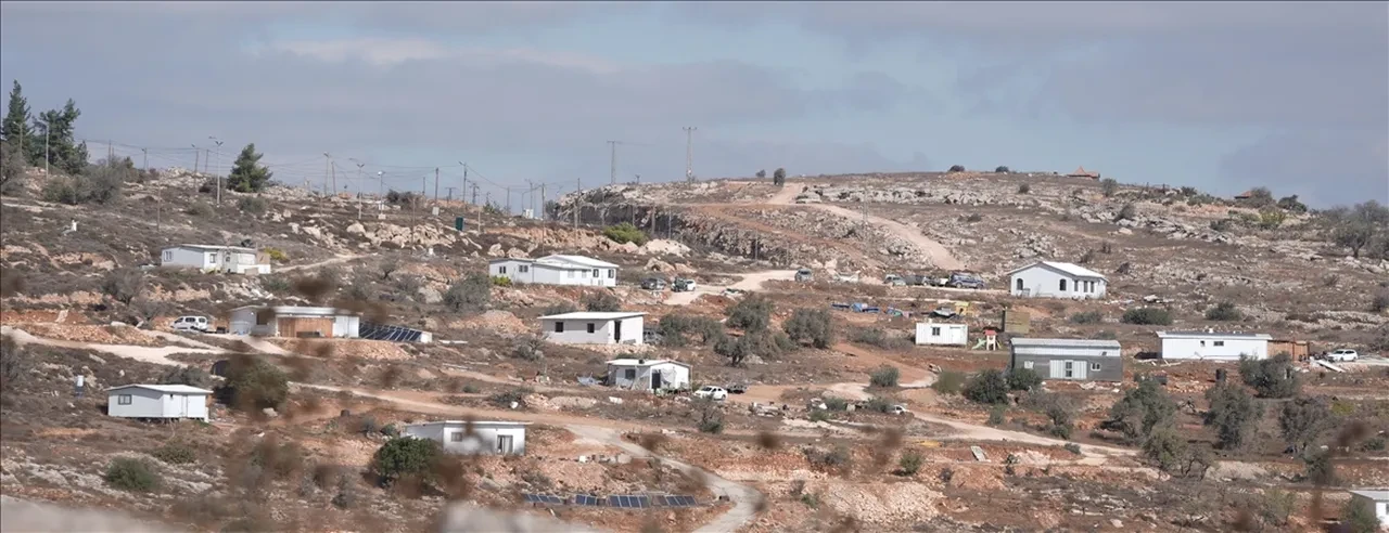 İsrail, Filistin'de 1042 dönüm araziye el koydu: Yeni stratejik koridor planı!