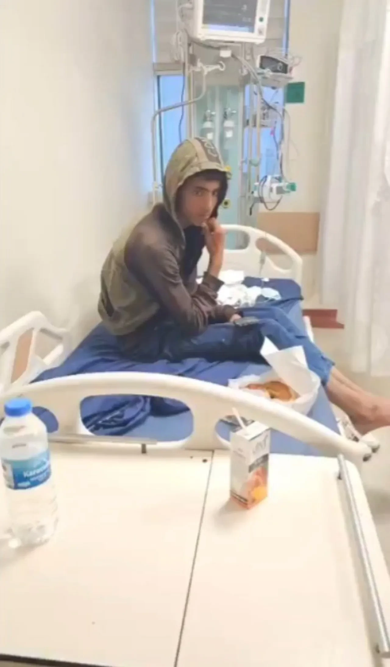 Köpeklerin ısırdığı genç öldü! Suyu görünce korktuğu anlar ortaya çıktı