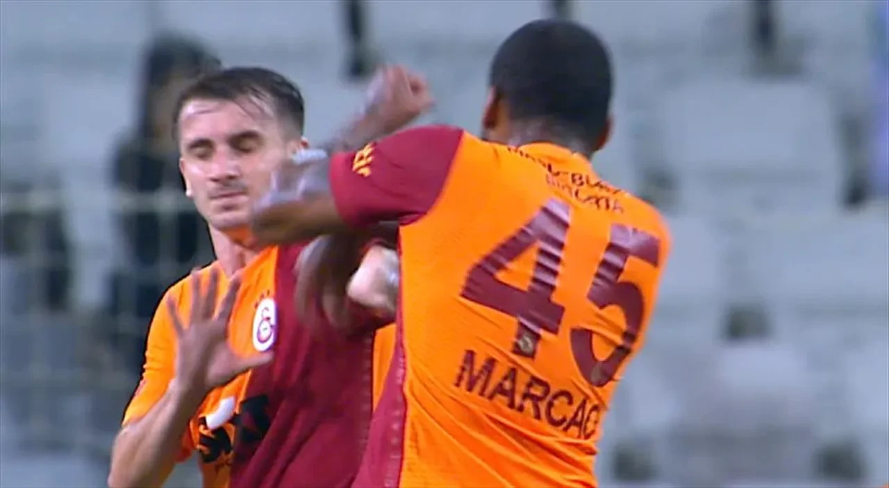 Marcao'dan yıllar sonra gelen Kerem Aktürkoğlu itirafı! Derbi öncesi mesaj yolladı