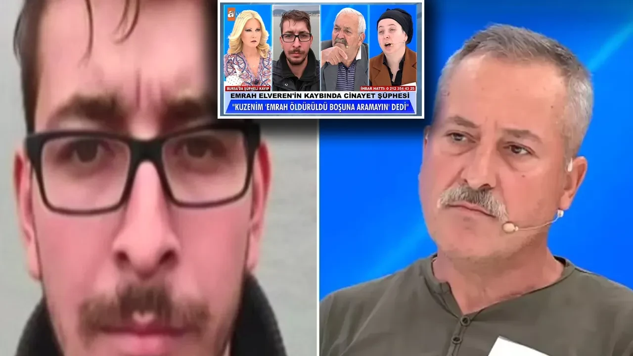 Müge Anlı'daki Emrah Elveren cinayetinde her şey ortaya çıktı! 4 yıl sonra dişleri ve kemikleri bulundu