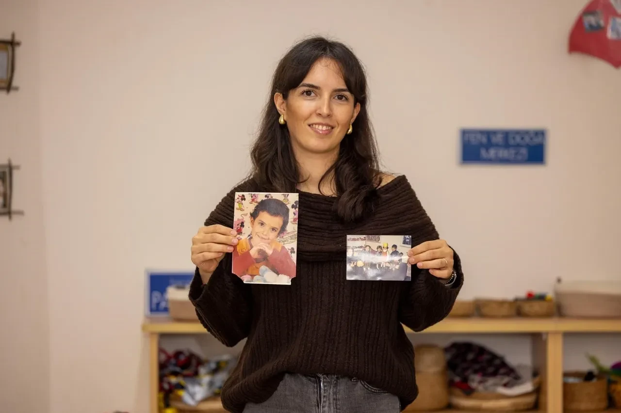 Öğretmenler Günü'nün en duygusal hikayesi! Eğitim gördüğü anaokulunda öğretmen oldu