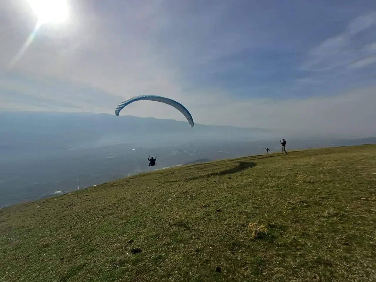 Paraşütçüler görev başına geçti! Yanan ormanlarımız yeniden yeşerecek