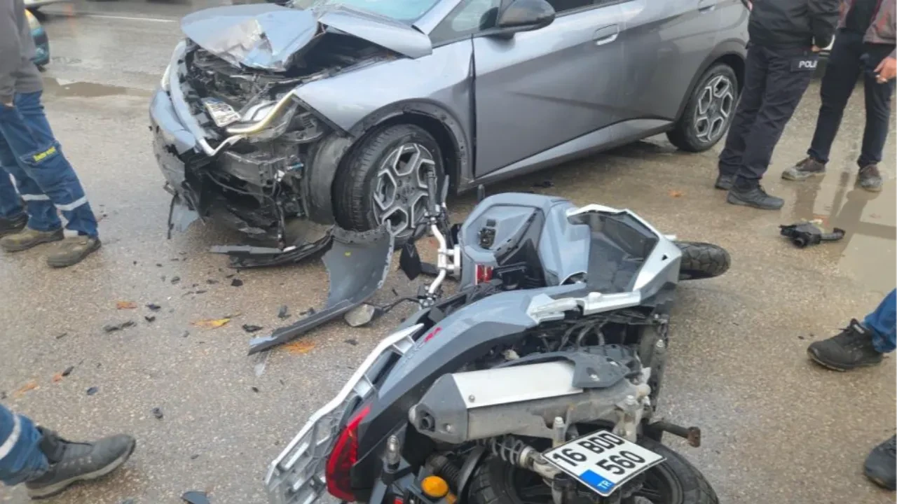 Sabah saatlerinde korkunç kaza! Havada 30 metre savruldu