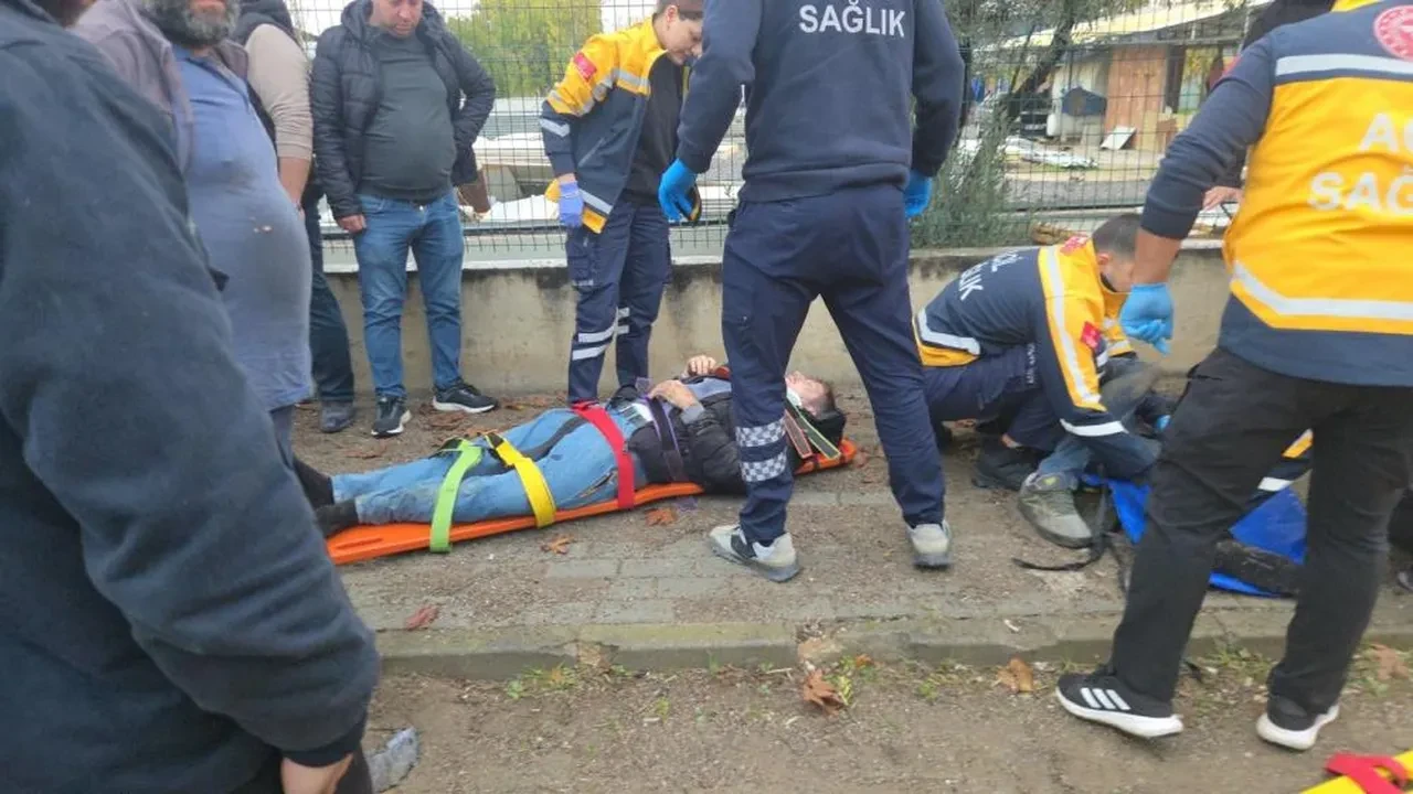 Sabah saatlerinde korkunç kaza! Havada 30 metre savruldu