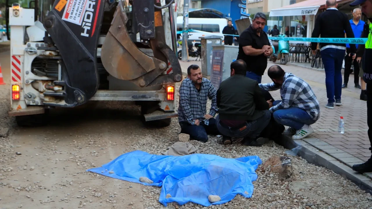 Sadece ekmek almaya gitmişti! Babasını o halde görünce feryat etti: 'Böyle iş mi olur'