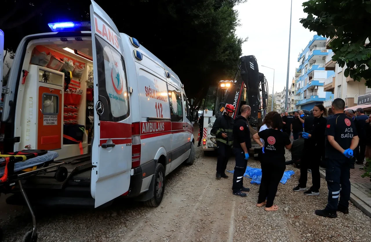 Sadece ekmek almaya gitmişti! Babasını o halde görünce feryat etti: 'Böyle iş mi olur'