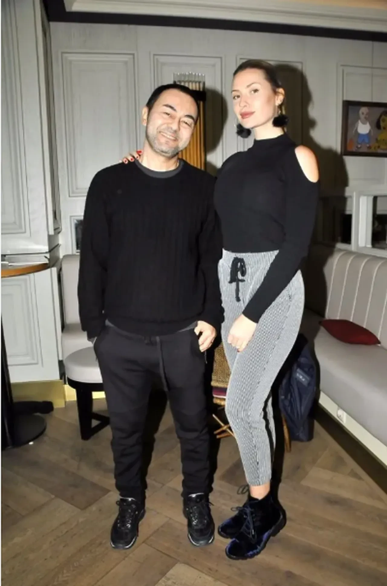 Serdar Ortaç eski eşi Chloe Loughnan'dan intikam almak için harekete geçti!