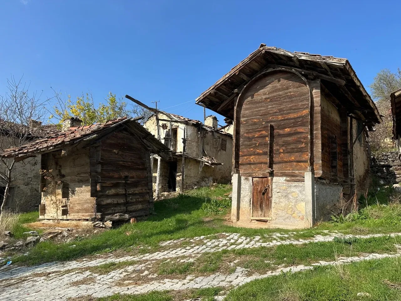 Son hali tüyler ürpertiyor sadece 4 kişi yaşıyor! ‘Hayalet’ köye 30 yıl sonra tekrar döndüler