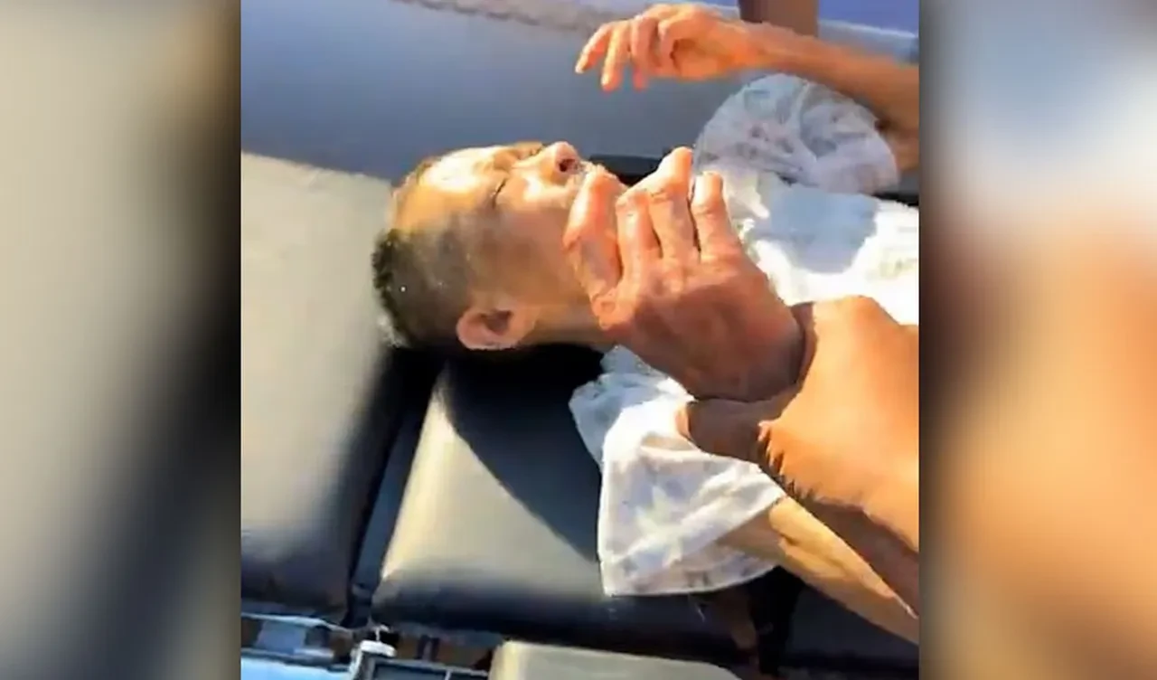 Tabutun kapağını tıklattı, kurtuldu! Ölü sanılan büyükanne herkesi şaşkına çevirdi