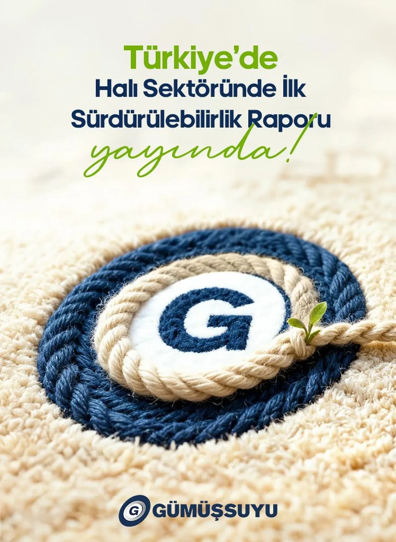 Türkiye’nin ilk makine halısını üreten Gümüşsuyu Halı sektörde bir ilke imza atıyor!