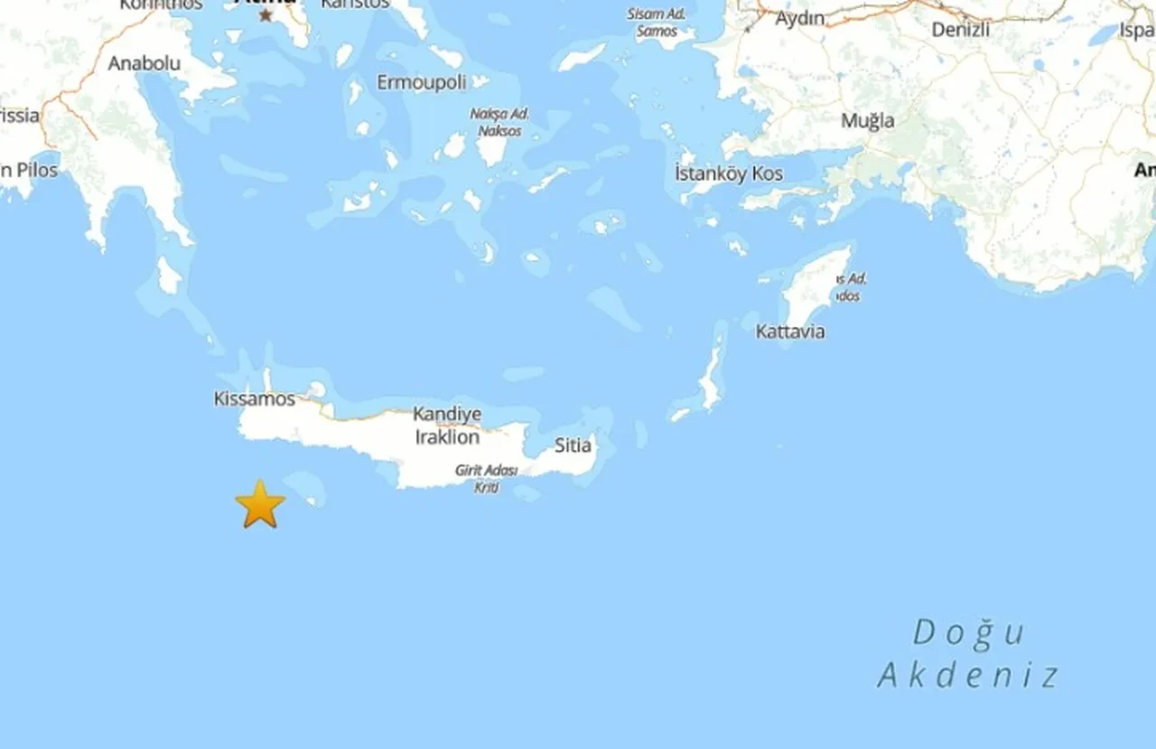 Akdeniz'de deprem oldu: AFAD verileri açıkladı