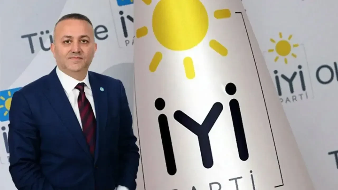 Alpaslan Yüce, İYİ Parti'den istifa etti