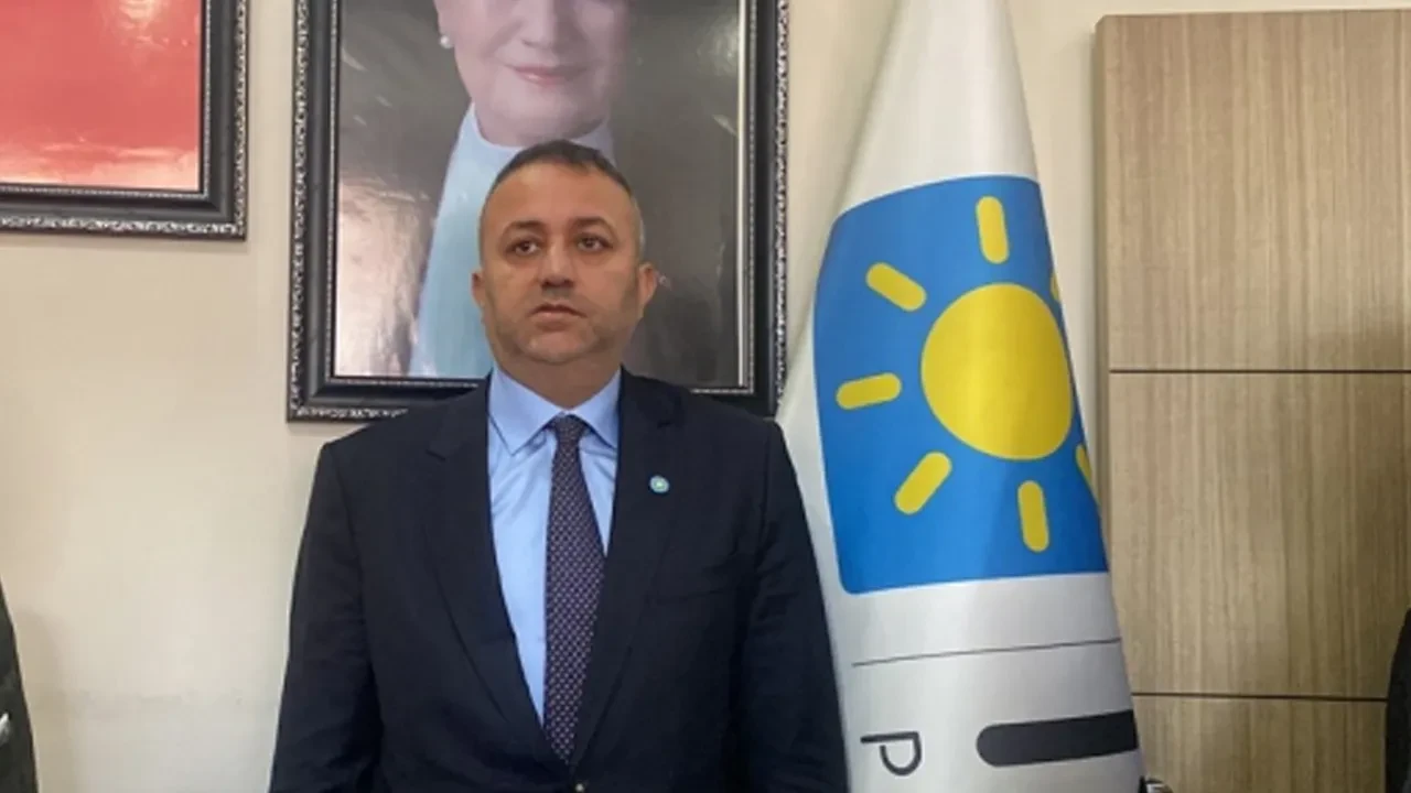 Alpaslan Yüce, İYİ Parti'den istifa etti