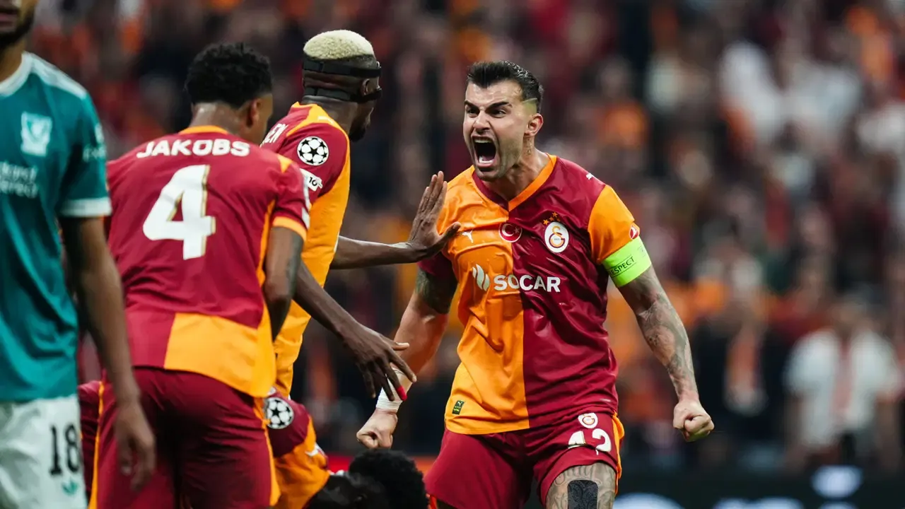 Aslan rekor peşinde: Galatasaray - Union Saint-Gilloise muhtemel ilk 11'ler