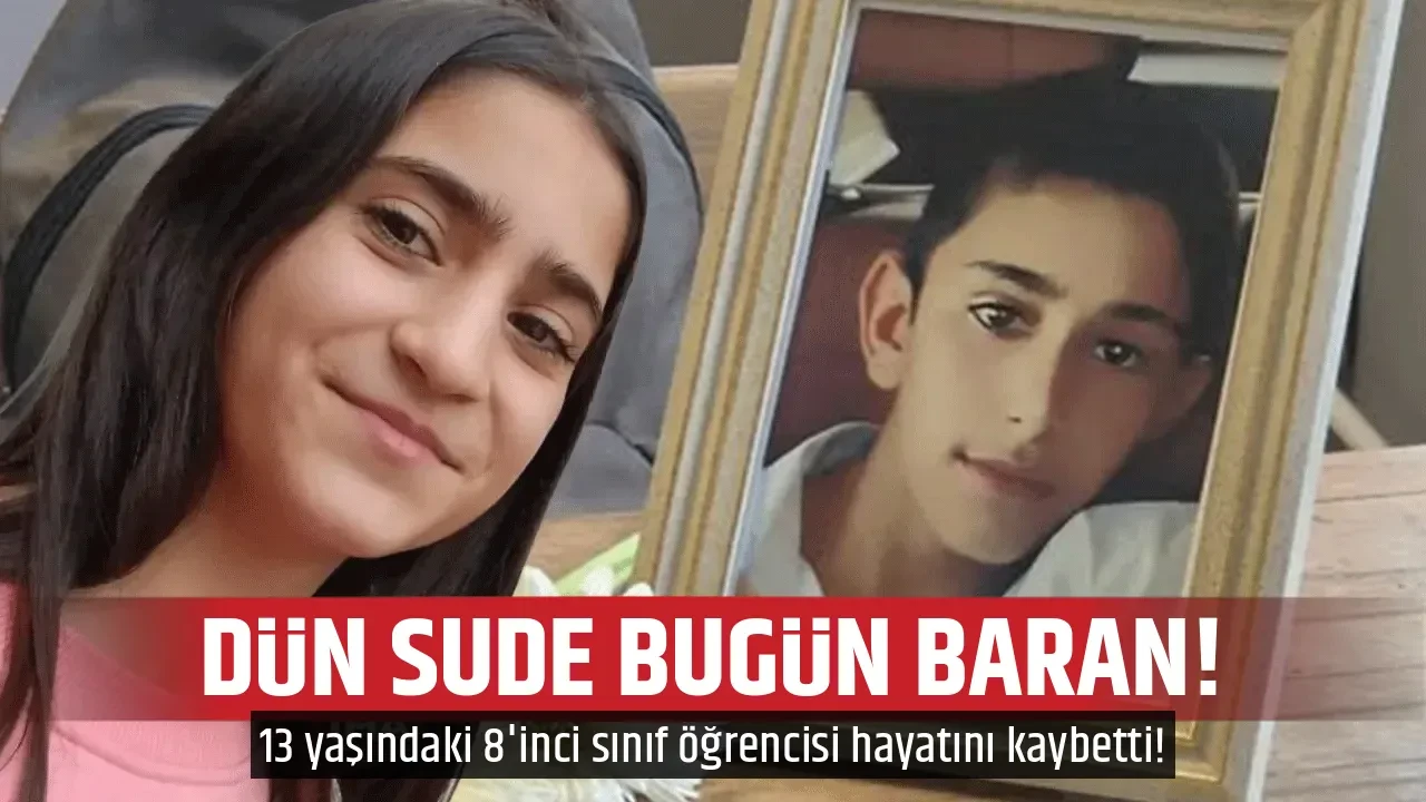 DÜN SUDE BUGÜN BARAN!