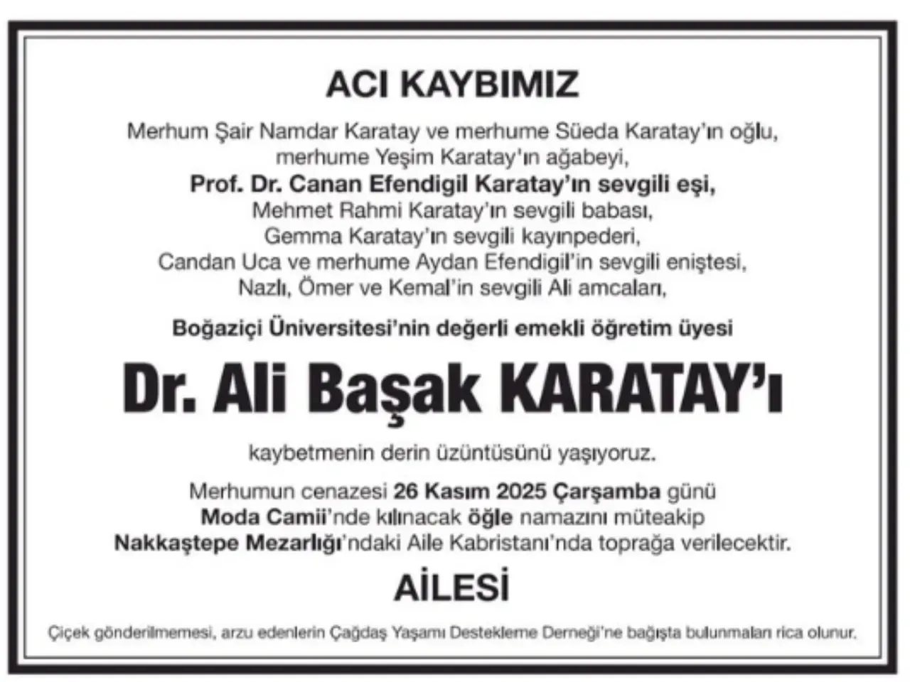 Canan Karatay'ın eşi hangi hastalıktan öldü? Canan Karatay'ın eşine ne oldu?