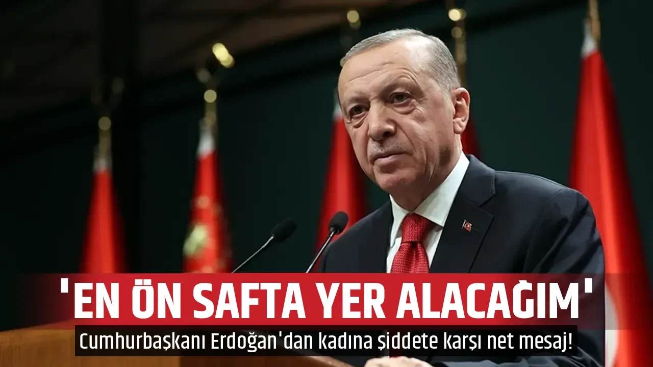 'EN ÖN SAFTA YER ALACAĞIM'