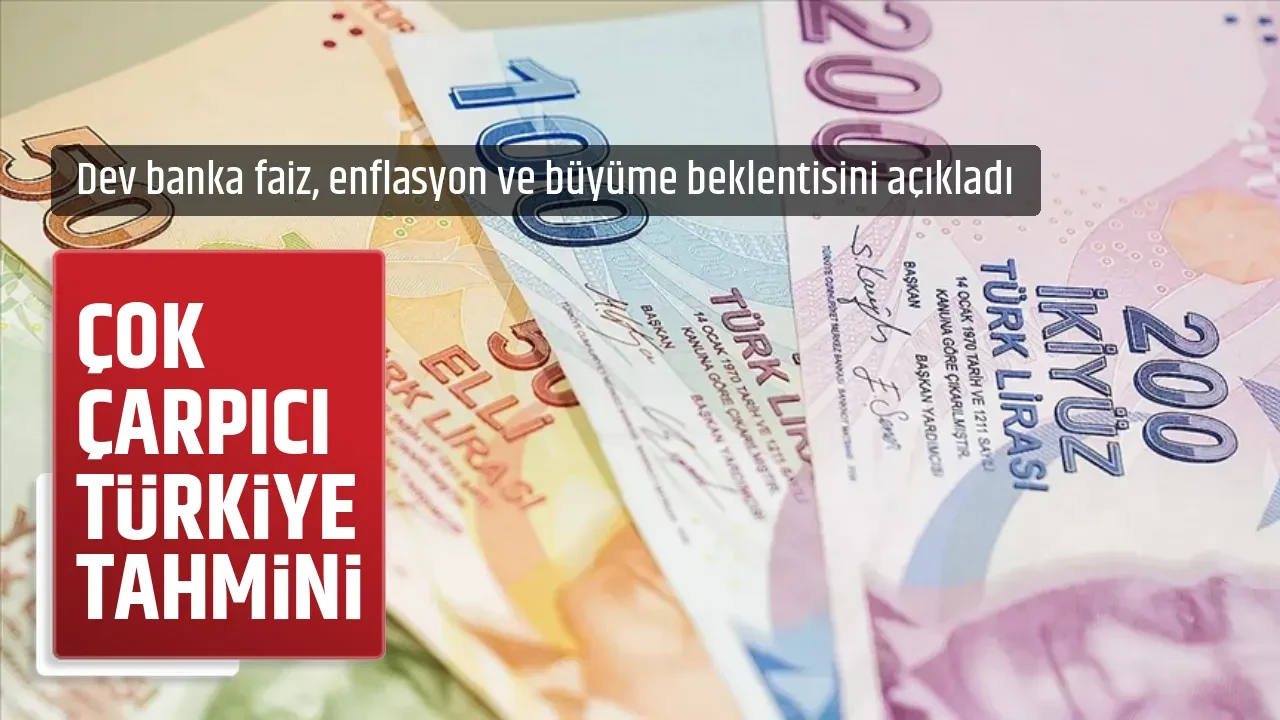 ÇOK ÇARPICI TÜRKİYE TAHMİNİ