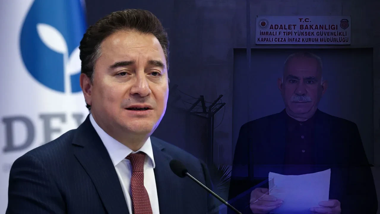 DEVA Partisi'nde İmralı çatlağı: Abdurrahim Aksoy istifa etti