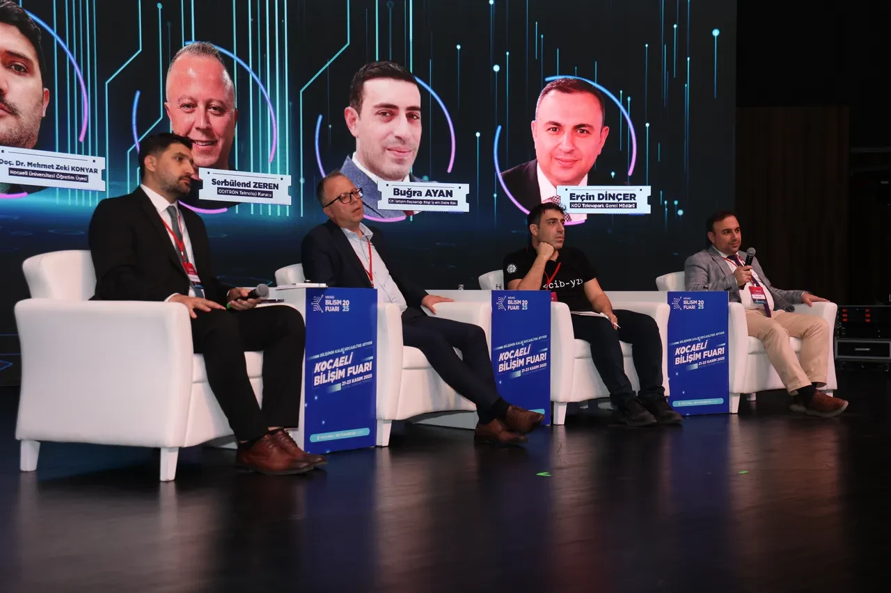 Dijital çağın kalbi Kocaeli Bilişim Fuarı’nda attı